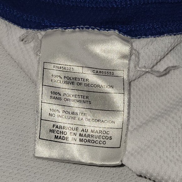 Ronaldo Manchester United UEFA FINAL 2008 2009 Away Long Sleeve Soccer Jersey M - Picture 7 of 9